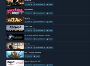 STEAM CONTA 99 JOGOS SÓ TOP - Outros