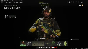 Conta call of duty, warzone com skin Neymar COD