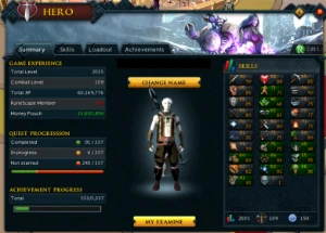 Conta Runescape - 10 Anos RS