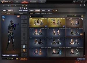 Conta 4 Estrelas 6 Vips 22 Mns Cp Top 100 - Crossfire