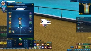 Conta DMO Top Server Omegamon - Digimon Masters Online