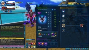 Conta DMO Top Server Omegamon - Digimon Masters Online