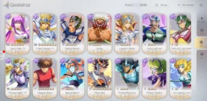 Conta Saint Seiya Ex - Others