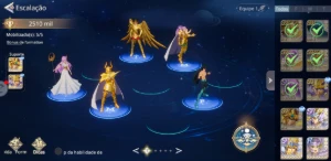 Conta Saint Seiya Ex - Others