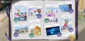 Conta Saint Seiya Ex - Others