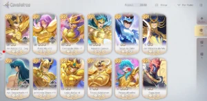 Conta Saint Seiya Ex - Others