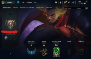[Entrega Automática] Conta Lol Platina, 44 Skins, 14K Ea - League of Legends