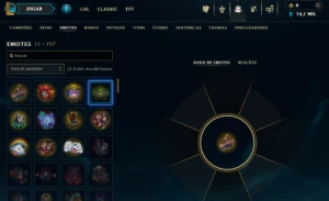 [Entrega Automática] Conta Lol Platina, 44 Skins, 14K Ea - League of Legends