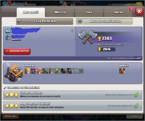 Centro de Vila 11 Clash of Clans - Semi Full