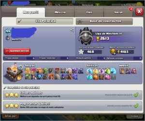 Centro de Vila 11 Clash of Clans - Semi Full