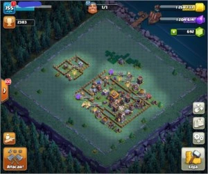 Centro de Vila 11 Clash of Clans - Semi Full