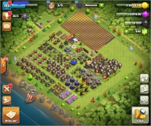 Centro de Vila 11 Clash of Clans - Semi Full