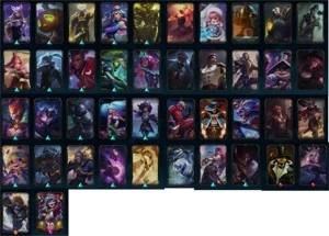 Conta lol Ouro 3 - League of Legends