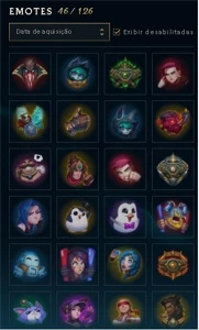 Conta lol Ouro 3 - League of Legends
