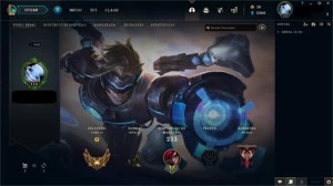 Conta lol Ouro 3 - League of Legends