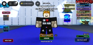 Conta de Blue Lock Rivals com KAISER!! - Roblox