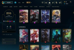 Conta Rara De League Of Legends LOL