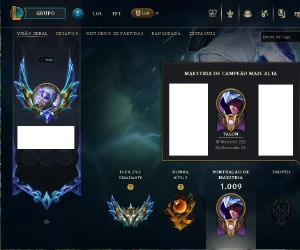 Conta Rara De League Of Legends LOL