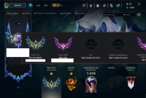 Conta Rara De League Of Legends LOL