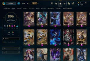 Conta Rara De League Of Legends LOL