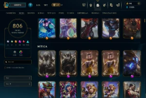 Conta Rara De League Of Legends LOL