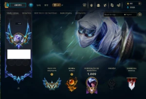 Conta Rara De League Of Legends LOL