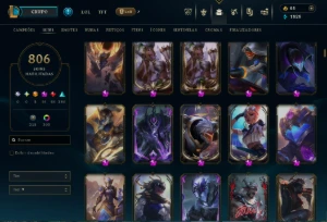 Conta Rara De League Of Legends LOL