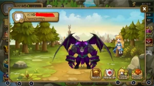 Conta Summoners war Reroll Dark Chimera (Zeratu)