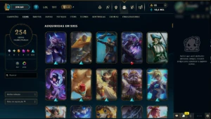 Conta De Lol League Of Legends A Venda Nfa ! Nivel 586