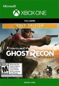 Tom Clancy's Ghost Recon: Wildlands (<span style='color: red;'>Gold</span> Year 2 Edition) XB