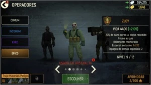 Conta TACTICOOL LVL 305 - Outros