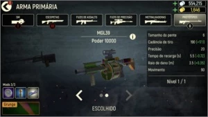 Conta TACTICOOL LVL 305 - Outros