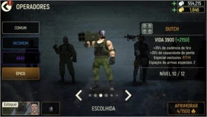 Conta TACTICOOL LVL 305 - Outros