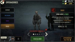 Conta TACTICOOL LVL 305 - Outros