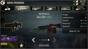 Conta TACTICOOL LVL 305 - Outros