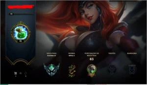 LoL Conta Plat IV BR 11.5k BE nv45 Miss Fortune Ultimate - League of Legends