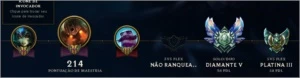 Diamante V - League of Legends LOL