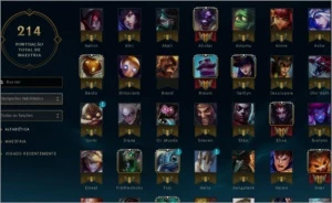 Diamante V - League of Legends LOL