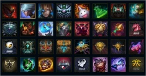 Diamante V - League of Legends LOL