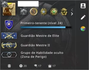 Conta CSGO 6 Medalhas - Counter Strike