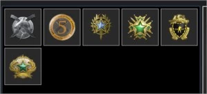 Conta CSGO 6 Medalhas - Counter Strike