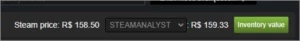 Conta CSGO 6 Medalhas - Counter Strike