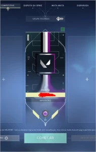 Conta Valorant Diamante 1 + skins