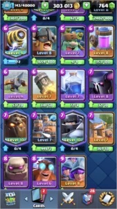 Conta clash royale