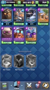 Conta clash royale