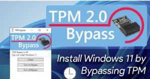 Bypass do TPM para instalar o Windows 11