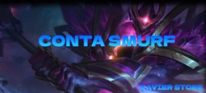 [Br] Nfa Smurf Lol Lvl 40+ Prata Ao Ouro - League of Legends