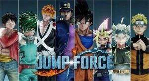 Jump Force Ultimate Edition + Todas as DLCs Midia Digital - Outros