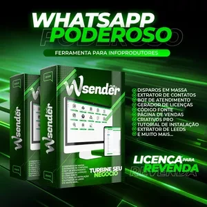 Wasender ATUALIZADO Envio Imediato  - Others