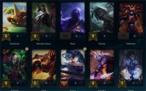 Conta de lol, conta mestre, melhor preço. - League of Legends